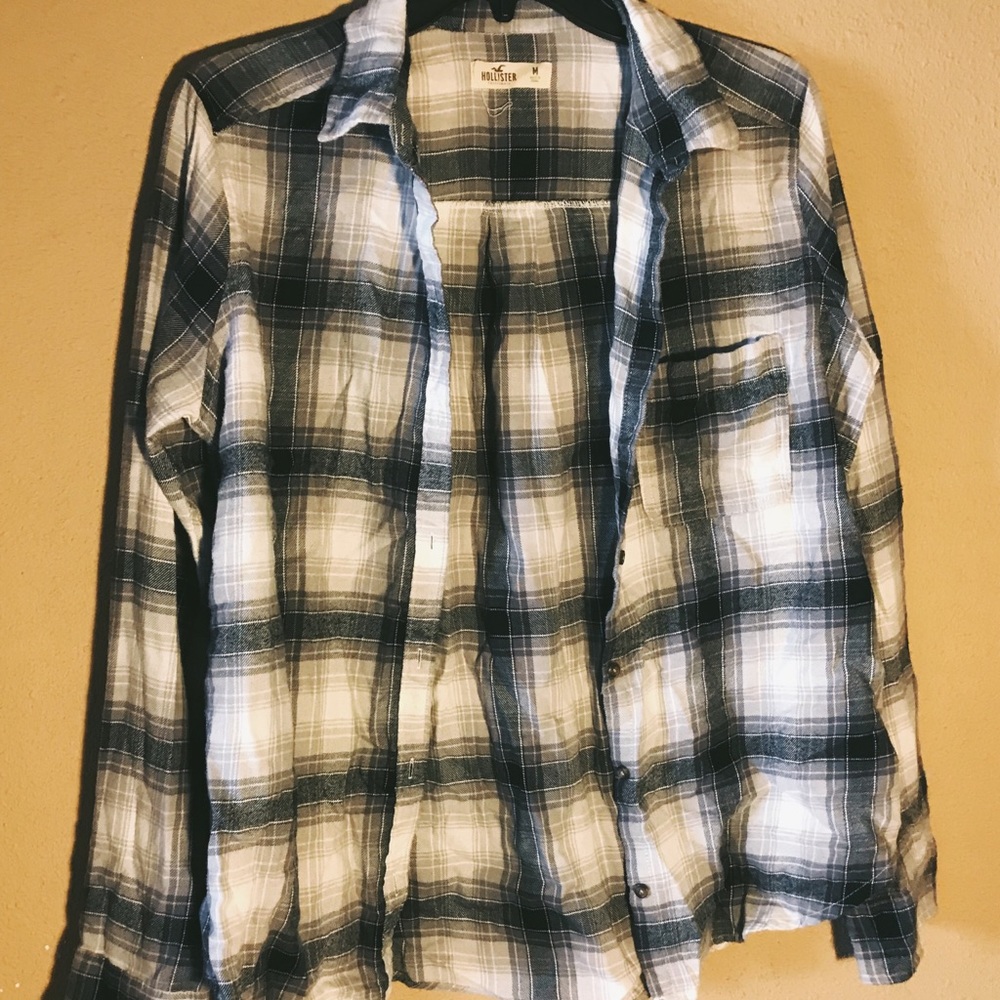 Hollister Flannel